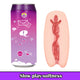 Hidden Canned Male Masturbator Compact Design