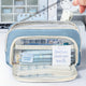 Kawaii Multi-Layer Pencil Case Large Capacity Pen Pouch