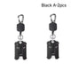 Retractable Badge Reel Clip and ID Holder