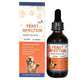 60ML 3kinds Dog Pet Drops Gentle Care Supplement To Maintain Healthy Coat and Skin for Dogs Herbal drops PET CARE