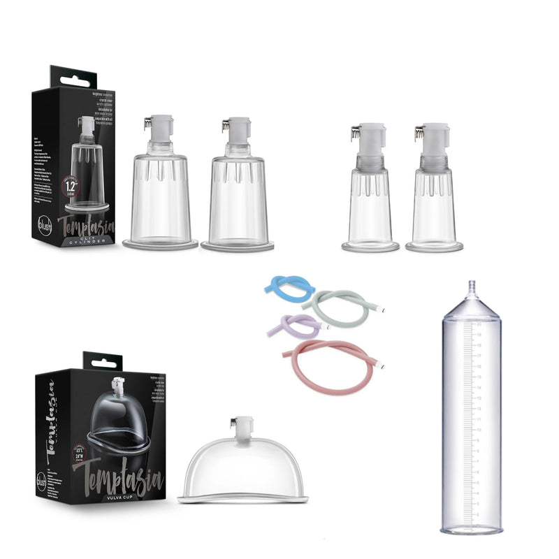 Clitoral Vacuum Pump System