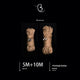 10m Shibari Jute Bondage Rope for Rope Art