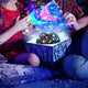 USB Starry Night Light Projector with 9 Color Modes
