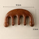Wooden Scalp Massage Comb for Hair Care