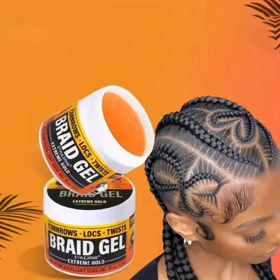 Extreme Hold Braid Gel Locs Twists