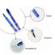 Kawaii Erasable Gel Pens 0.35mm 26-Pack School Writing
