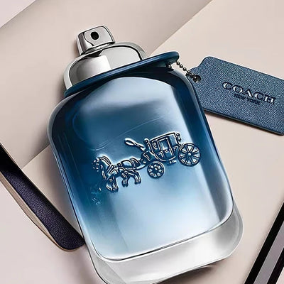 Coach Blue Men's Woody Citrus Eau de Toilette 100ml