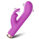 2-in-1 Rabbit Clitoral and Vaginal Vibrator