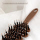 Boar Bristle Anti-Static Paddle Hair Brush