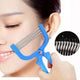 Handheld Facial Hair Removal Spring Epilator
