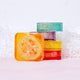 Organic Lavender Loofah Soap Bar 100g