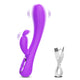 2-in-1 Rabbit Clitoral and Vaginal Vibrator