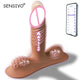 App-Controlled Sit and Ride Dildo Vibrator