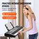 61-Key Portable Digital Piano Keyboard for Beginners
