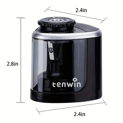 Desktop Automatic Electric Pencil Sharpener for 6-8mm