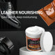 Leather Care Oil Set with Polishing Sponge for Shoes and Sofas