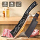 ZENG Heavy Duty Meat Cleaver Butcher Chef's Knife