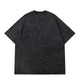 Women's Acid Wash Vintage Harajuku Punk Tee
