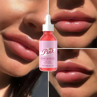 Instant Lip Plumping Serum Oil Gloss