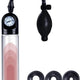 Manual Penis Extender Vacuum Pump Gauge