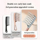 Dual Wide-Tooth Comb for Curly and Voluminous Hair