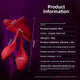 App-Controlled Wearable Vibrator Egg G-Spot