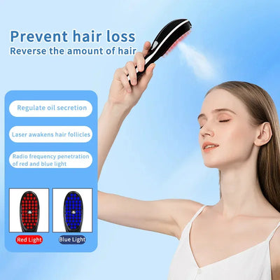Scalp Massage Roller Comb