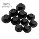 Mushroom Silicone Wave Hair Curlers 10-20 Pack
