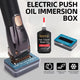 Barbershop Hair Clipper Lubricating Oil Box Storage