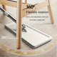 Hands-Free Flat Mop and Bucket Set with 4 Microfiber Pads