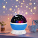USB Starry Night Light Projector with 9 Color Modes