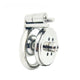 Male Chastity Device with Urethral Sound