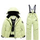 Kids' 2-Piece Waterproof Ski Jacket and Pants Set