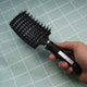 Bristle Exfoliating Hair Brush for Curly Wavy Hair