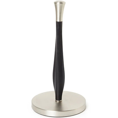 Free-Standing Paper Towel Holder with Weighted Base