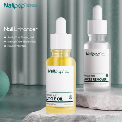 Cuticle Remover and Oil Repair Nail Care Kit