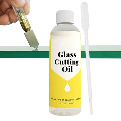 Glass Cutter Cutting Oil 120ml for Glass and Mirrors