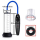 Electric Acrylic Penis Enlargement Vacuum Pump