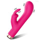 2-in-1 Rabbit Clitoral and Vaginal Vibrator