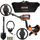 VEVOR 10-Inch Waterproof Metal Detector with LCD Display