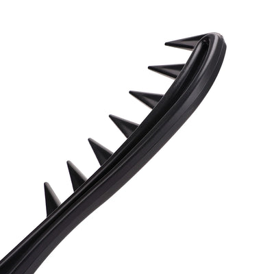 Wide Tooth Shark Barber Comb for Oil Head Styling