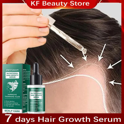 7-Day Ginger Hair Regrowth Serum Anti-Loss