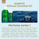 Namste Bluetooth Wall-Mounted Aroma Diffuser 300m3