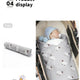 Knitted Baby Swaddle Blanket 90x70cm