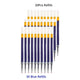 Fine Point Retractable Black Gel Pens 13 to 30-Pack