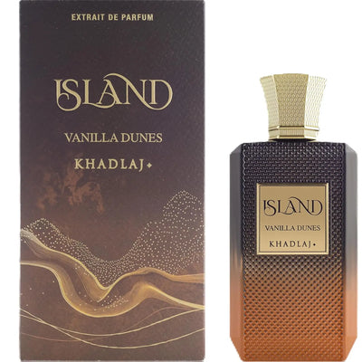 Khadlaj Island Vanilla Dunes Unisex Extrait Parfum 3.4 Oz