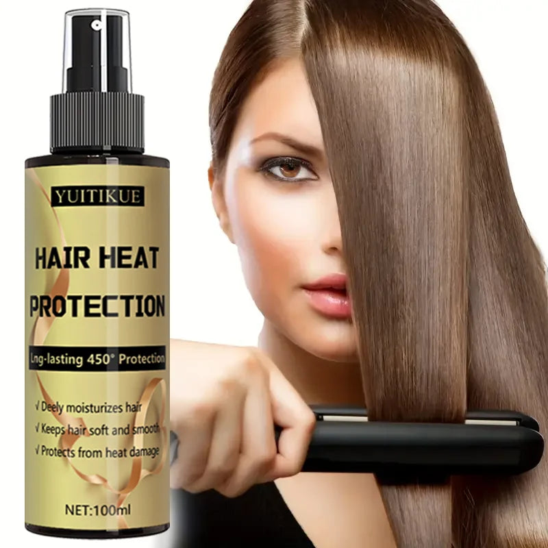 Heat Protection Hair Spray Up to 450F