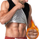 Men's Sauna Sweat Compression Shirt for Weight Loss