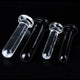 Crystal Glass G-Spot Dildo and Anal Plug