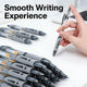 Fine Point Retractable Black Gel Pens 13 to 30-Pack